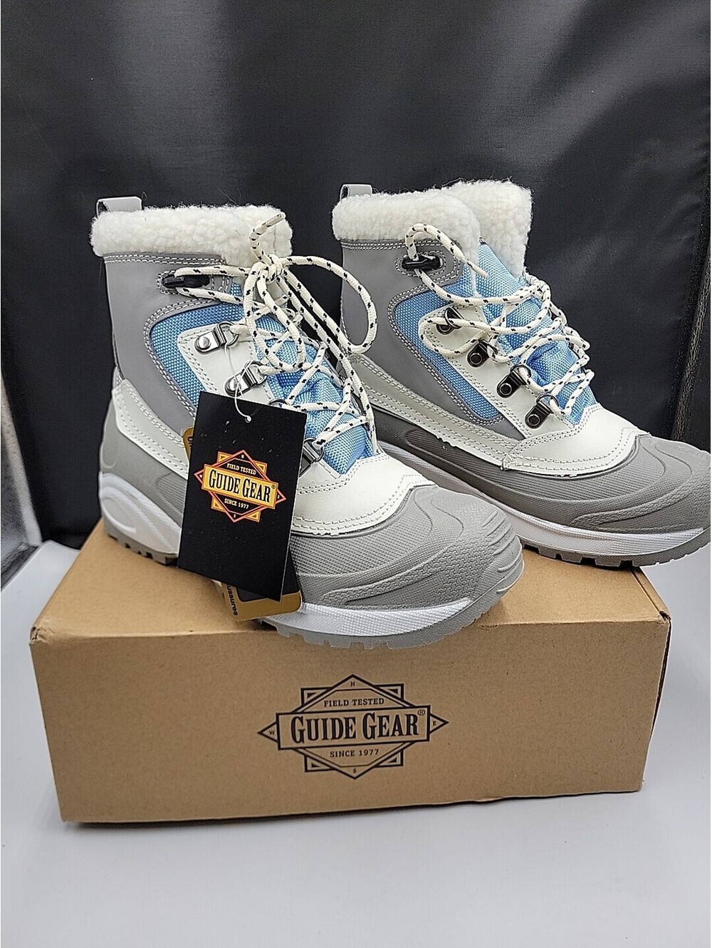 Womens 3M Thinsulate Ultra Insulated Size 7 Guide Fear Winter Boots New